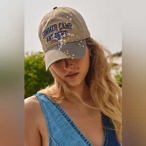 Free people Art Department Baseball Hat American Needle Anthropologie Lululemon
